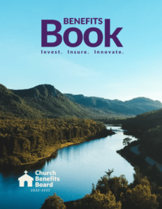 Church Benefits Board Benefits Book