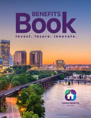 In Church Benefits Board’s Benefits Book, you will discover a multitude of tools and services designed with clergy in mind.