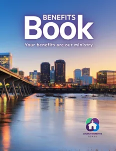 Check out Church Benefits Board’s Benefits Book and discover all the tools and services designed with ministers in mind.
