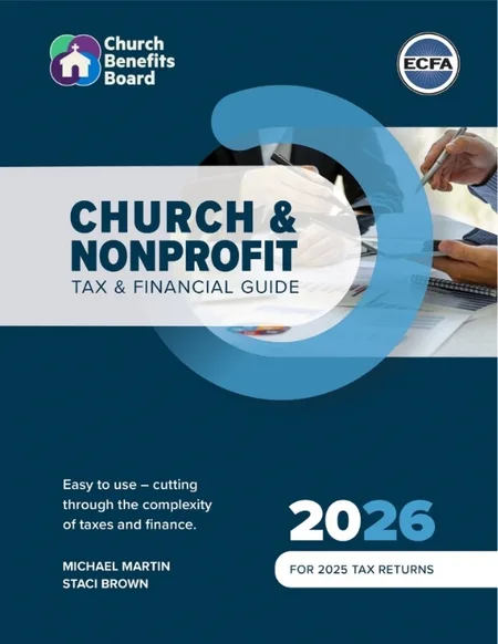 Download the ECFA 2026 Church and Nonprofit Tax and Financial Guide