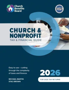 Church and Nonprofit Tax and Financial Guide