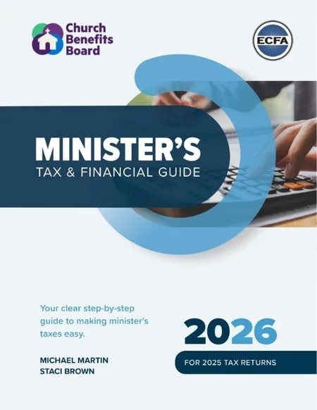 Download the ECFA 2026 Minister's Tax and Financial Guide